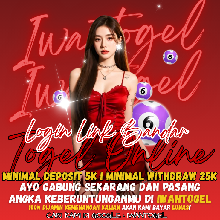 IWANTOGEL: Login Link Bandar Togel Online & Situs Toto Togel 4D Terpercaya